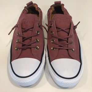 Women’s Size 10 Burgundy Converse